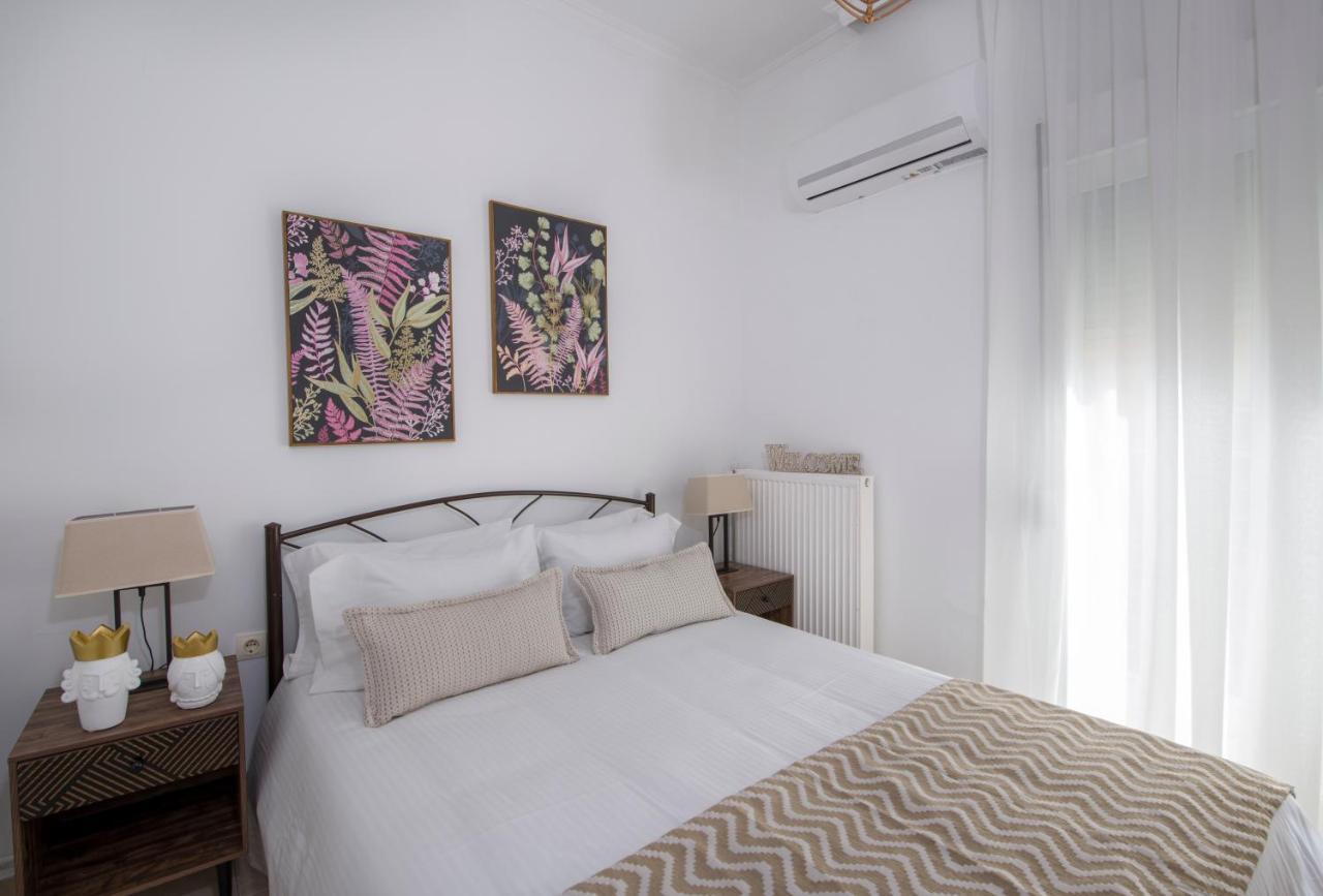 Center Manolia Dream 1 Bedroom Apartment 100M Away From The Beach Chania  Luaran gambar