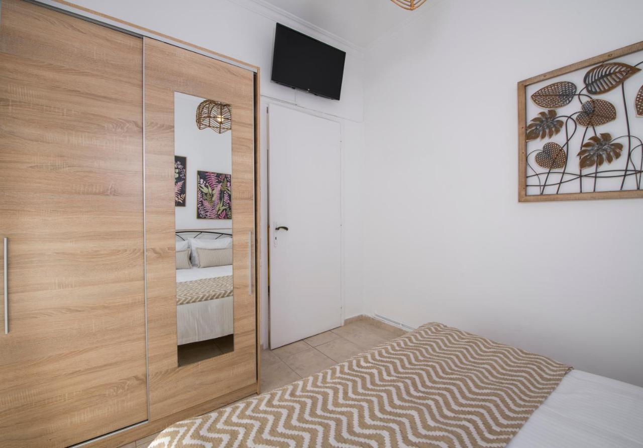 Center Manolia Dream 1 Bedroom Apartment 100M Away From The Beach Chania  Luaran gambar