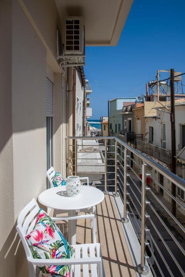 Center Manolia Dream 1 Bedroom Apartment 100M Away From The Beach Chania  Luaran gambar