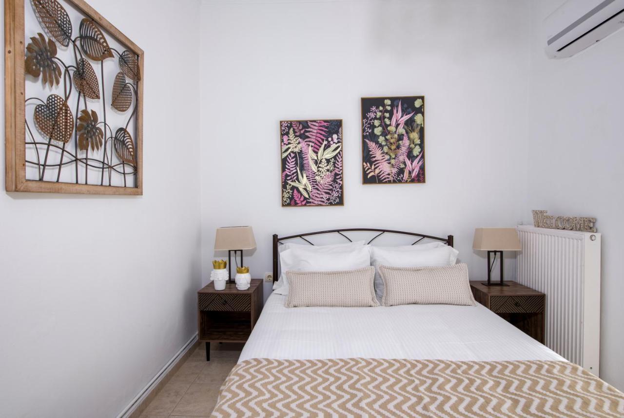 Center Manolia Dream 1 Bedroom Apartment 100M Away From The Beach Chania  Luaran gambar