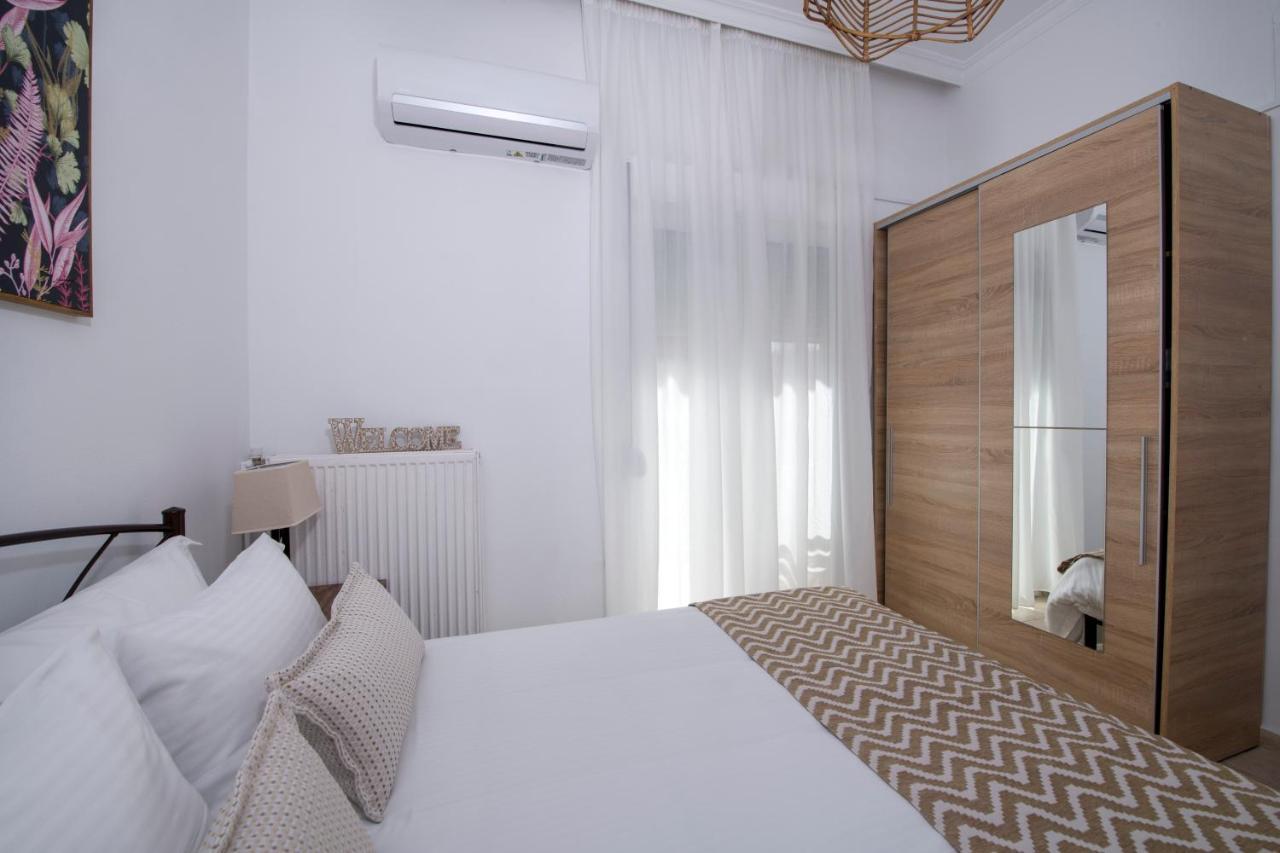 Center Manolia Dream 1 Bedroom Apartment 100M Away From The Beach Chania  Luaran gambar